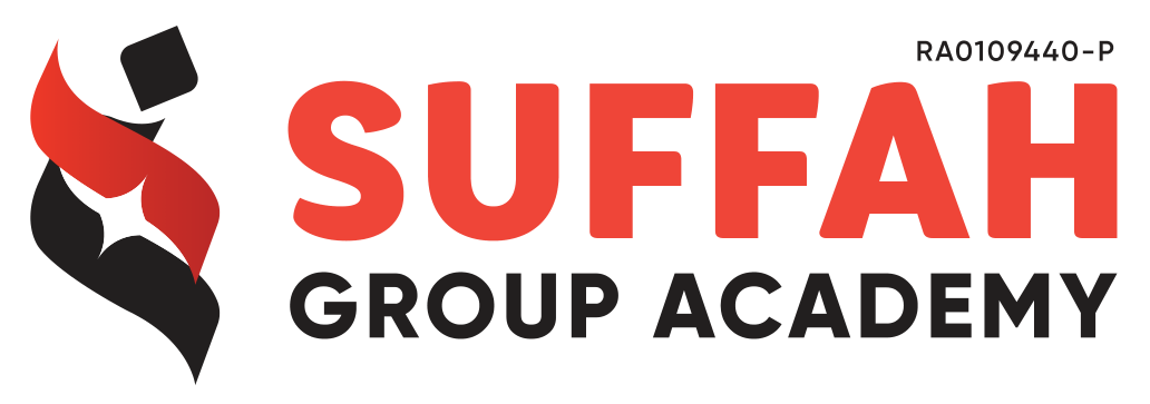 Logo rasmi Suffah Group Academy